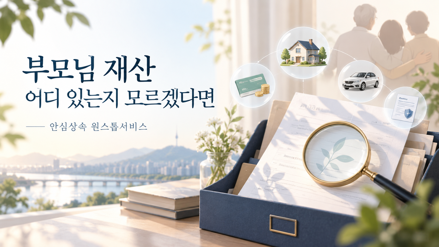 안심상속 원스톱서비스로 사망자 재산을 조회하는 방법